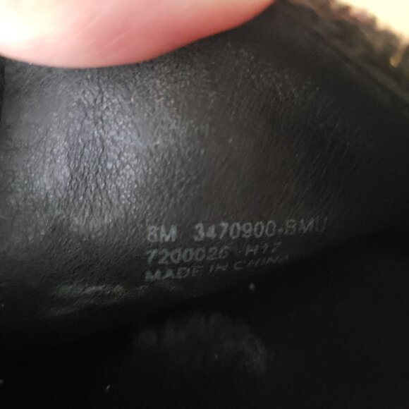 Frye Lily Boho Woven Jacquard Fray Wedge Slide Sandals Southwestern SZ 8 - Picture 9 of 11